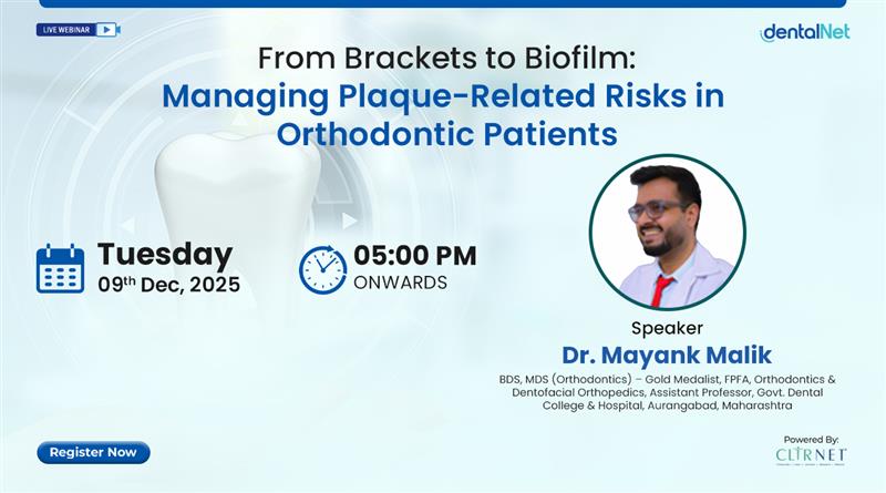 From Brackets to Biofilm: Managing Plaque-Related Risks in Orthodontic Patients